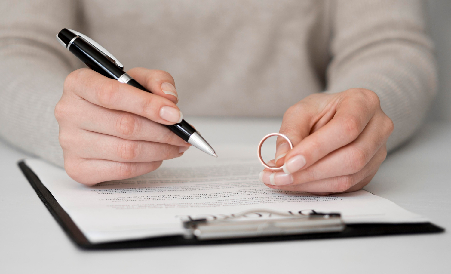 Divorcio express y separación matrimonial: diferencias, requisitos y pasos legales
